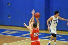 MBBall vs BSU  Men’s Basketball vs Bridgewater State University. - Photo by Keith Nordstrom : Wheaton, Basketball